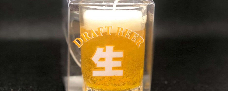 少し変わったキャンドル！