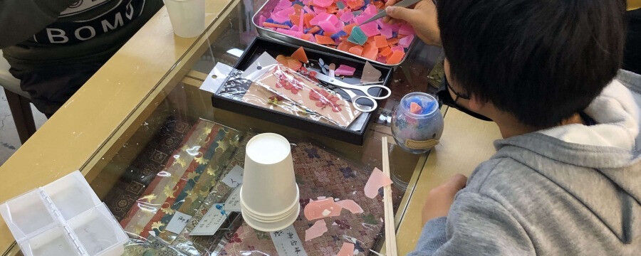キャンドル作り