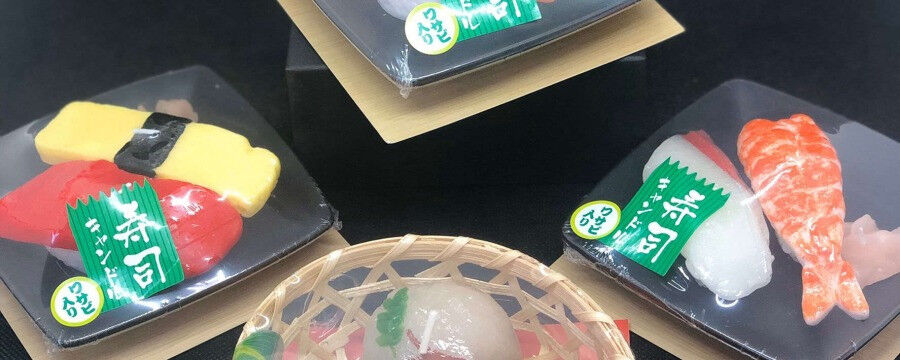 少し変わったキャンドル！