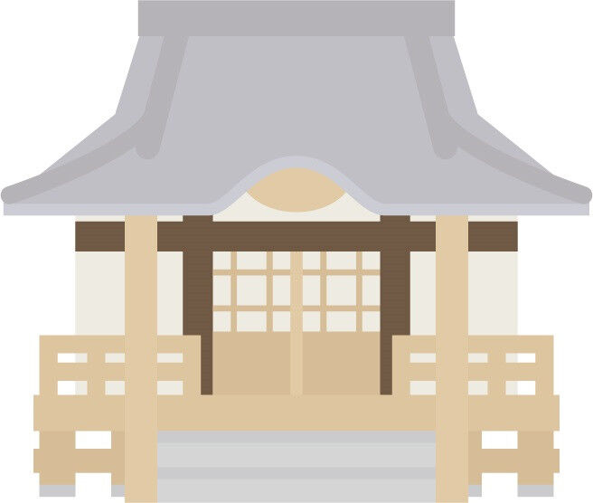 お寺の参拝、お参りの仕方