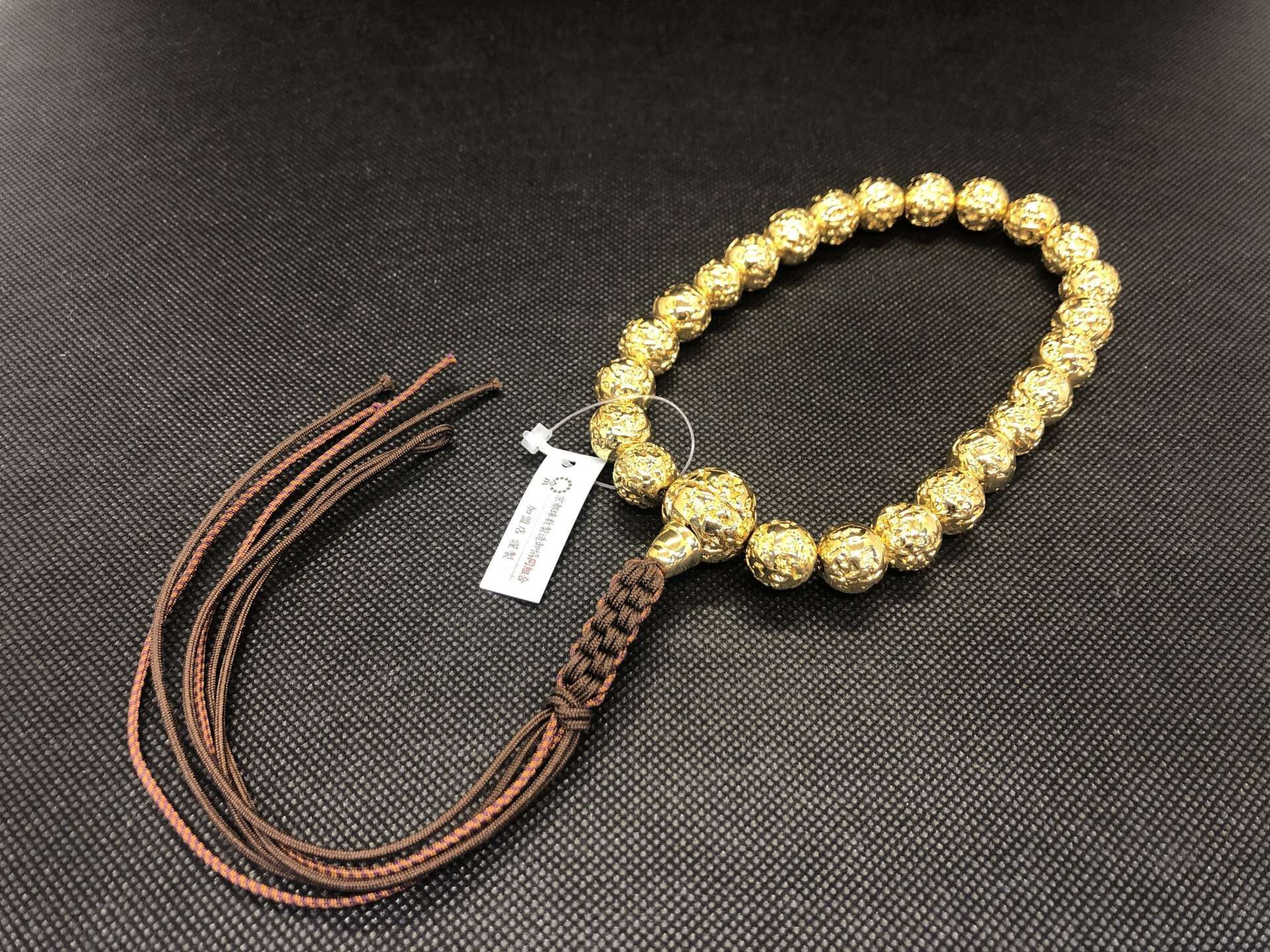 金メッキ加工仏具