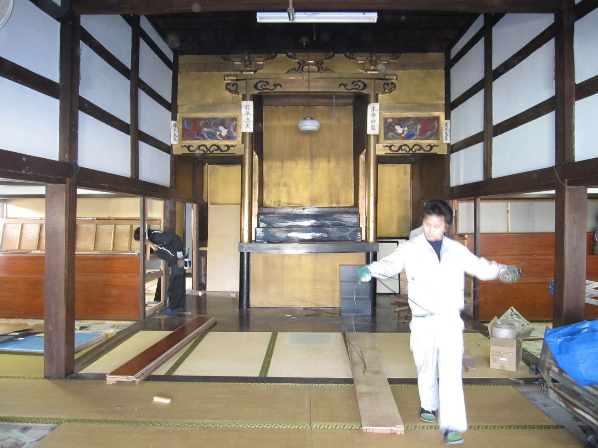 寺院の修復もお任せください｜仏壇仏具まつかわ