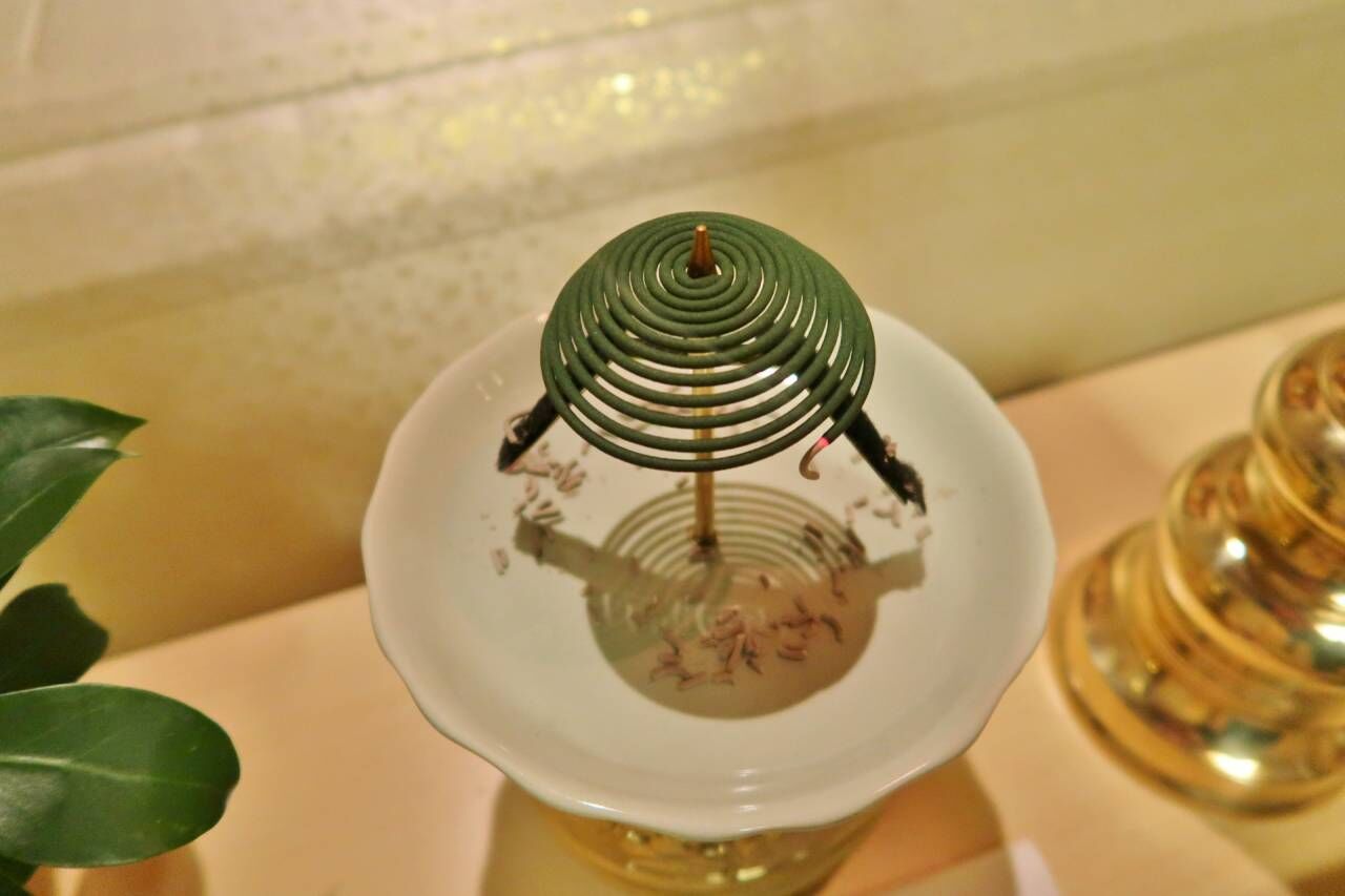 渦巻線香はいつまで使うものなの？