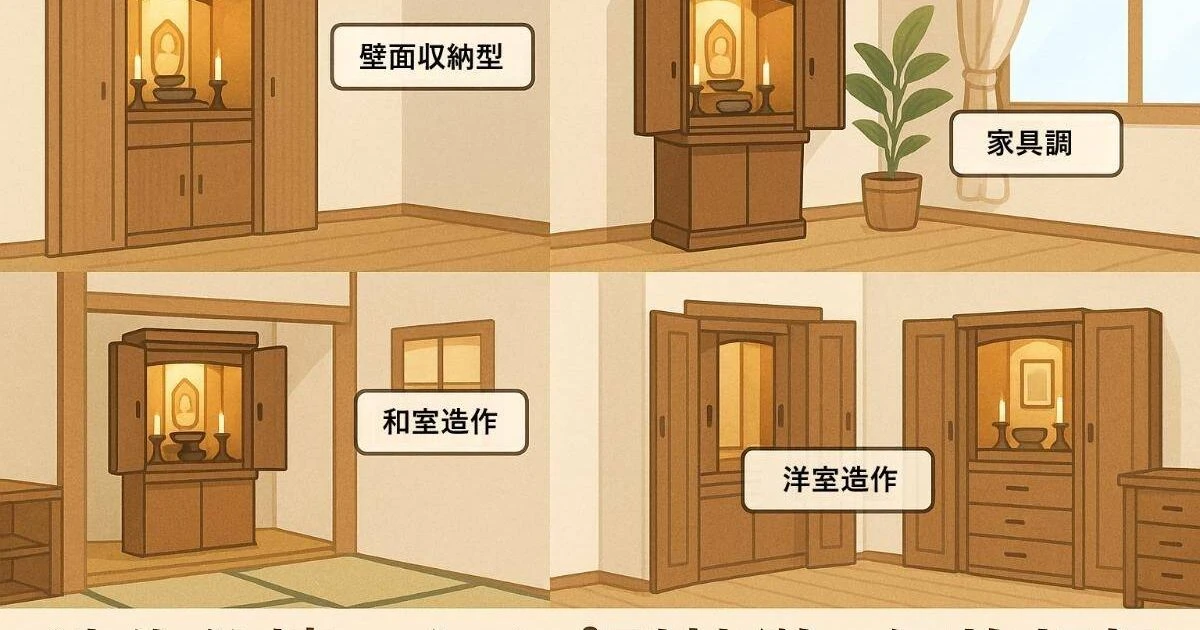 造作仏壇のタイプ別特徴と費用相場を徹底解説！素材選びや仏具配置の 